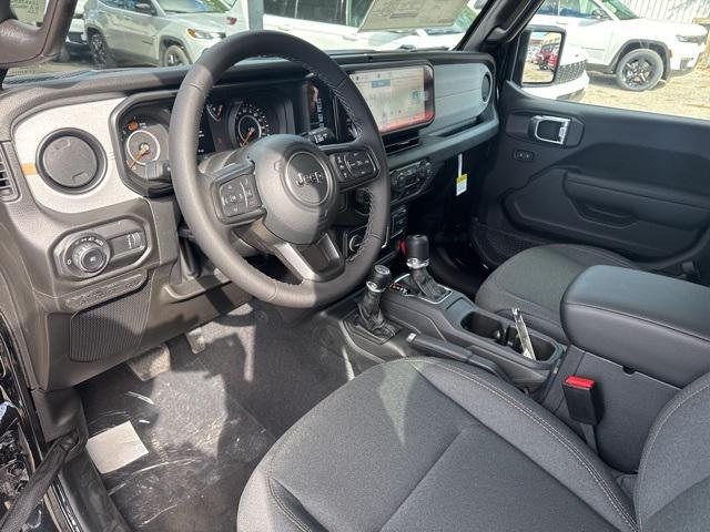 new 2026 Jeep Wrangler car, priced at $41,735