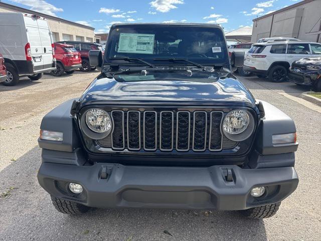new 2026 Jeep Wrangler car, priced at $41,735