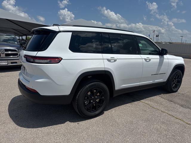 new 2025 Jeep Grand Cherokee L car, priced at $38,335