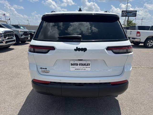 new 2025 Jeep Grand Cherokee L car, priced at $38,335