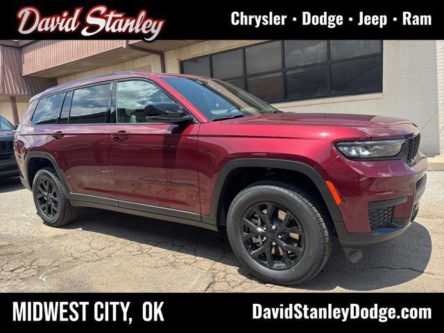 new 2025 Jeep Grand Cherokee L car, priced at $33,130