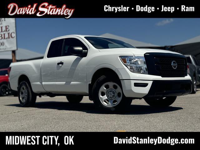 used 2022 Nissan Titan car, priced at $24,998