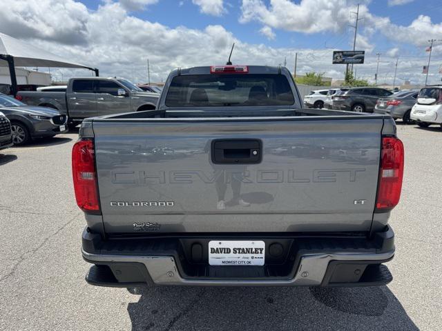 used 2022 Chevrolet Colorado car, priced at $19,998