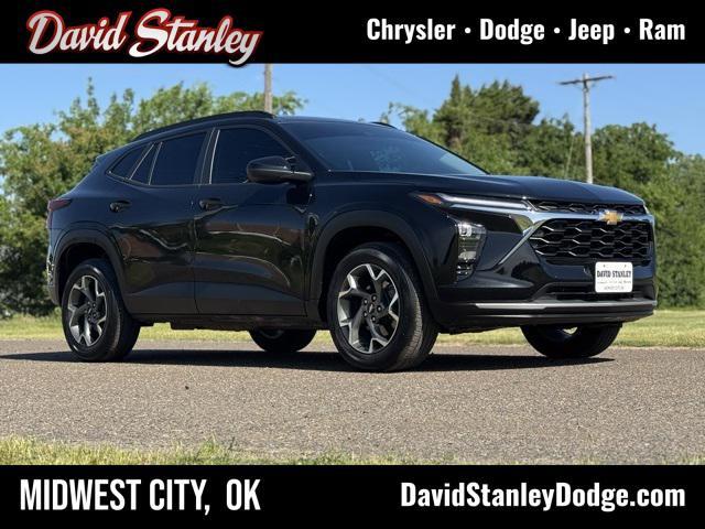 used 2024 Chevrolet Trax car, priced at $24,488