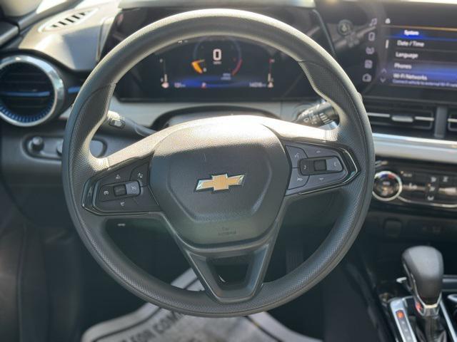 used 2024 Chevrolet Trax car, priced at $24,488