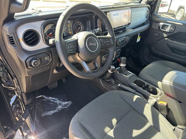 new 2025 Jeep Wrangler car, priced at $36,675