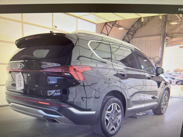 used 2021 Hyundai Santa Fe car, priced at $22,988