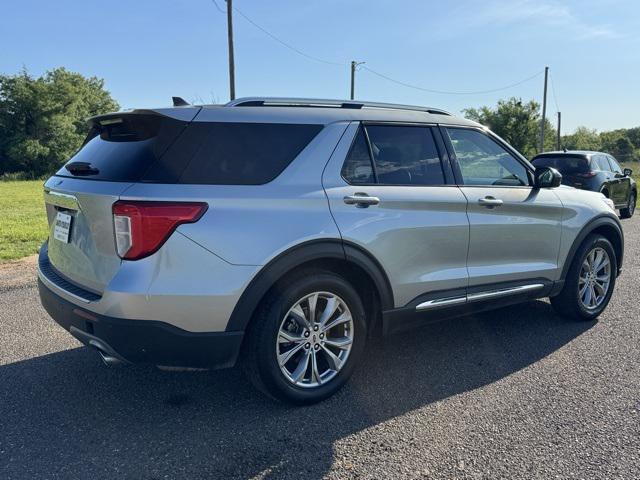 used 2023 Ford Explorer car, priced at $30,988