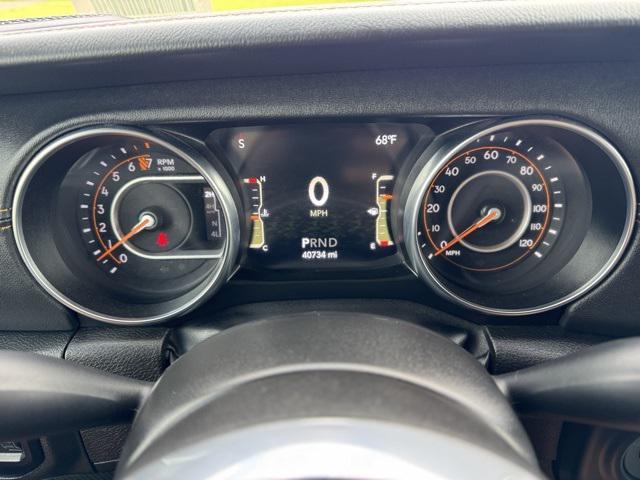 used 2023 Jeep Gladiator car, priced at $35,788