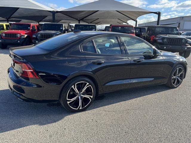 used 2024 Volvo S60 car, priced at $27,988