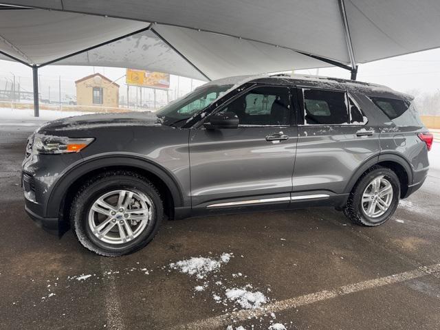 used 2023 Ford Explorer car, priced at $27,998