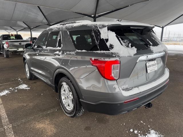 used 2023 Ford Explorer car, priced at $27,998