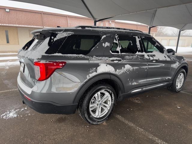 used 2023 Ford Explorer car, priced at $27,998