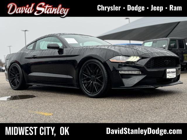 used 2021 Ford Mustang car, priced at $22,988