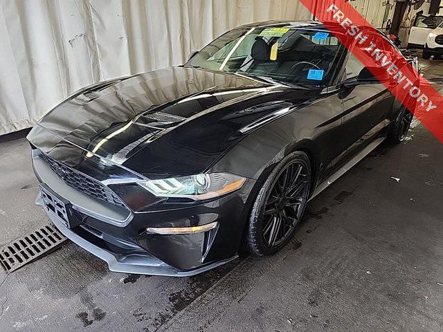 used 2021 Ford Mustang car, priced at $22,998