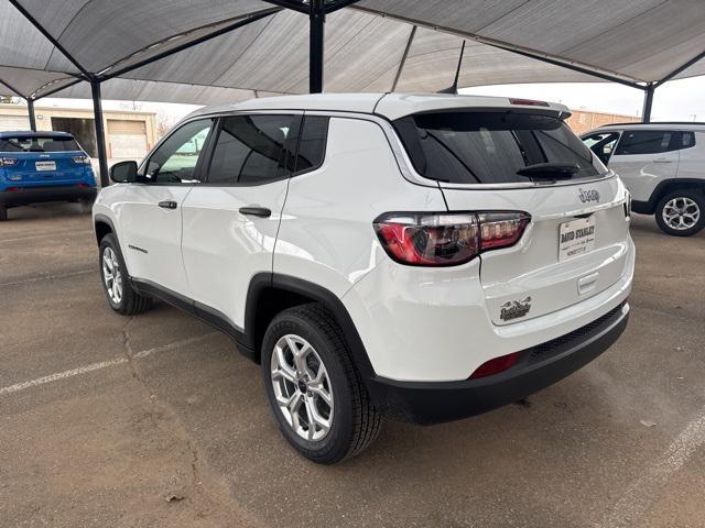 new 2025 Jeep Compass car, priced at $21,195