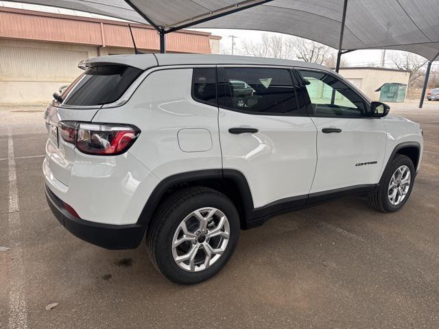 new 2025 Jeep Compass car, priced at $21,195