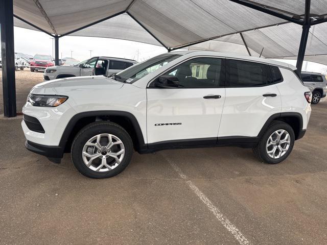 new 2025 Jeep Compass car, priced at $21,195