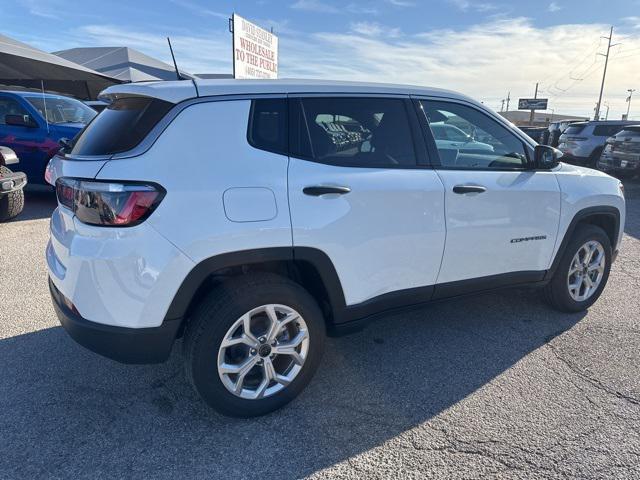 new 2025 Jeep Compass car, priced at $21,195