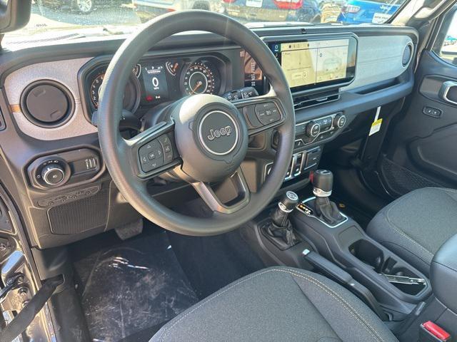 new 2025 Jeep Wrangler car, priced at $28,280