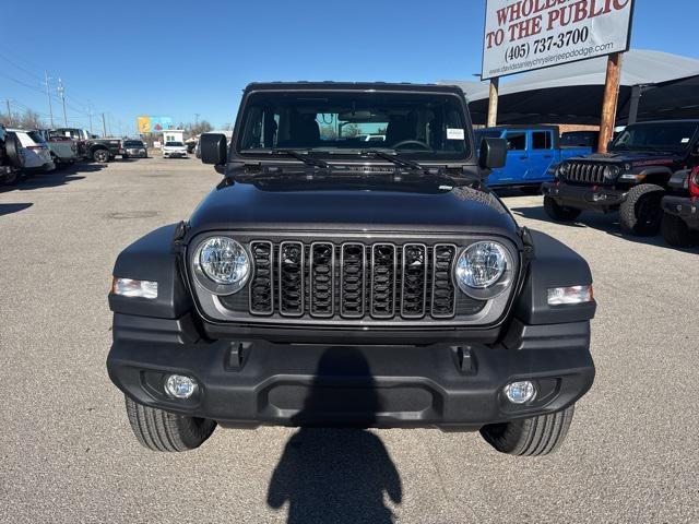 new 2025 Jeep Wrangler car, priced at $28,280