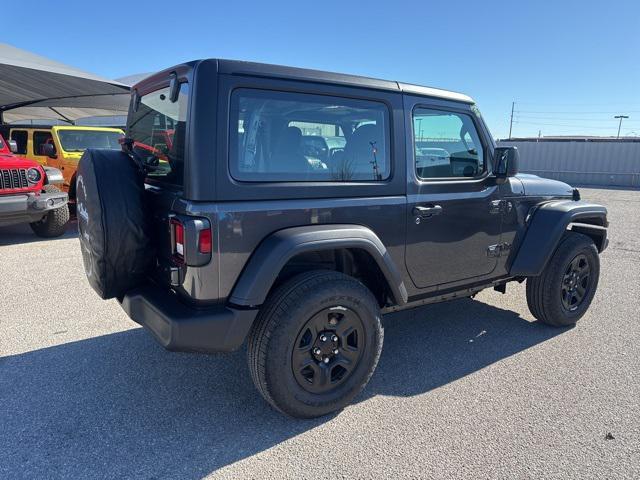 new 2025 Jeep Wrangler car, priced at $28,280