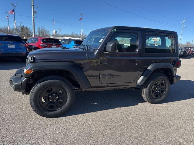 new 2025 Jeep Wrangler car, priced at $28,280