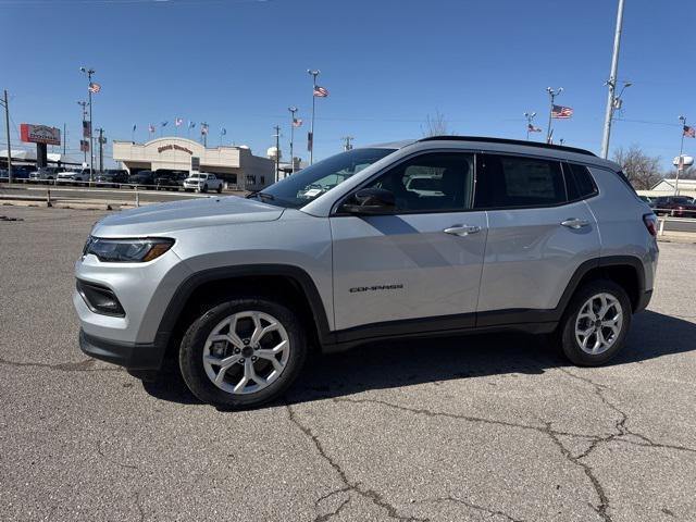 new 2025 Jeep Compass car, priced at $21,160