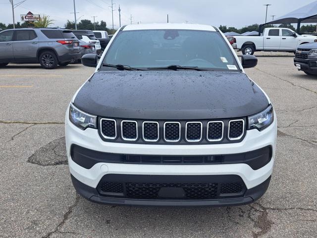 used 2023 Jeep Compass car, priced at $14,750