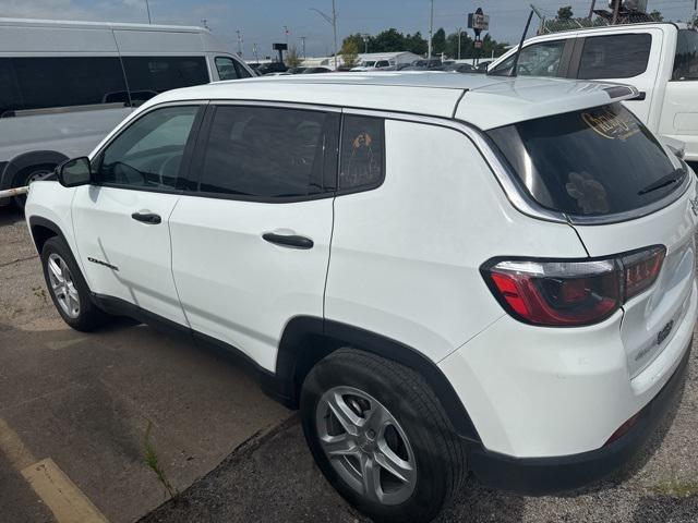 used 2023 Jeep Compass car, priced at $20,988