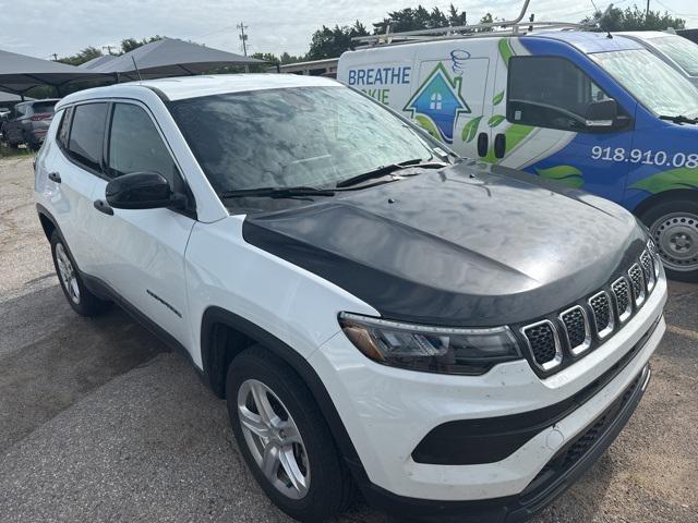 used 2023 Jeep Compass car, priced at $20,988