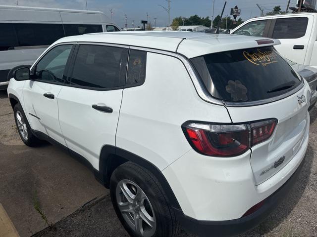 used 2023 Jeep Compass car, priced at $20,988