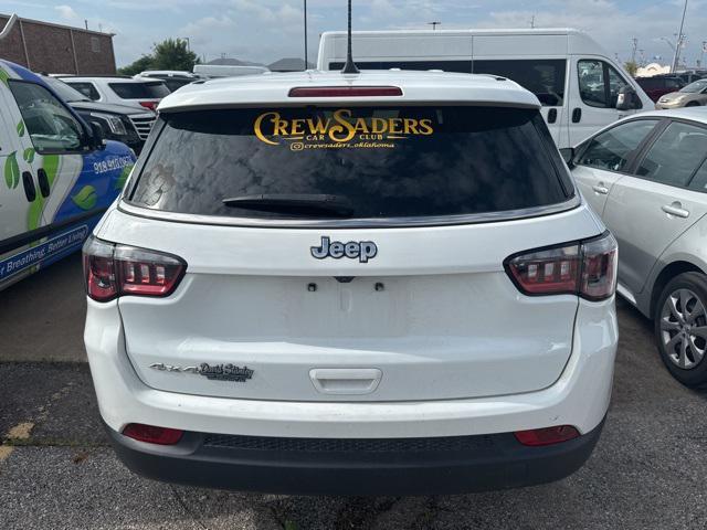 used 2023 Jeep Compass car, priced at $20,988