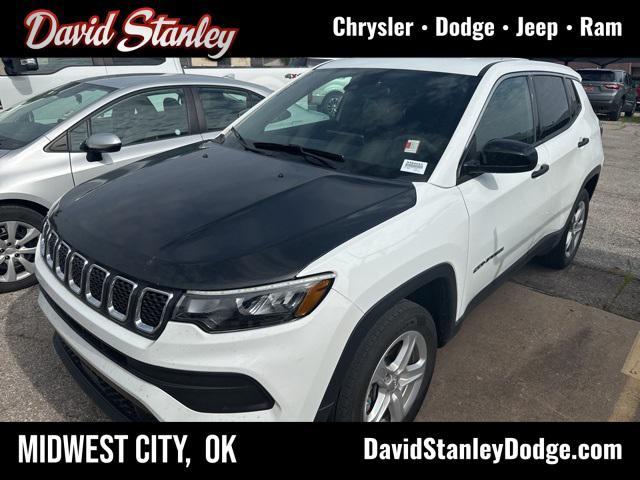 used 2023 Jeep Compass car, priced at $20,988