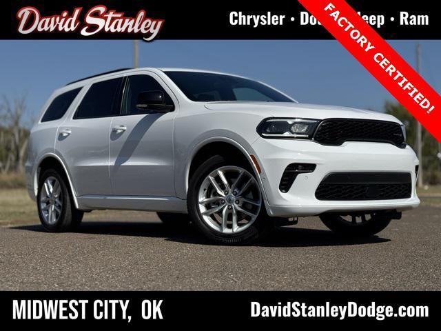 used 2023 Dodge Durango car, priced at $35,988