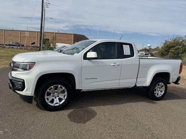 used 2022 Chevrolet Colorado car, priced at $22,450