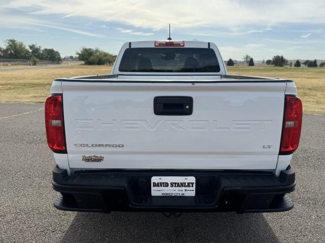 used 2022 Chevrolet Colorado car, priced at $22,450