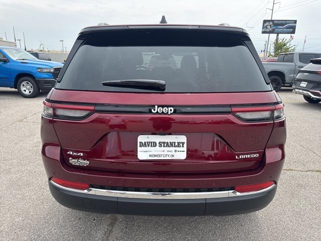 new 2025 Jeep Grand Cherokee car, priced at $33,125