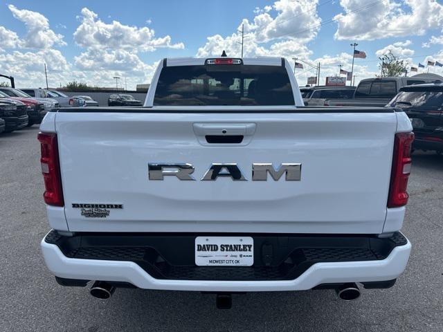 new 2025 Ram 1500 car, priced at $39,215