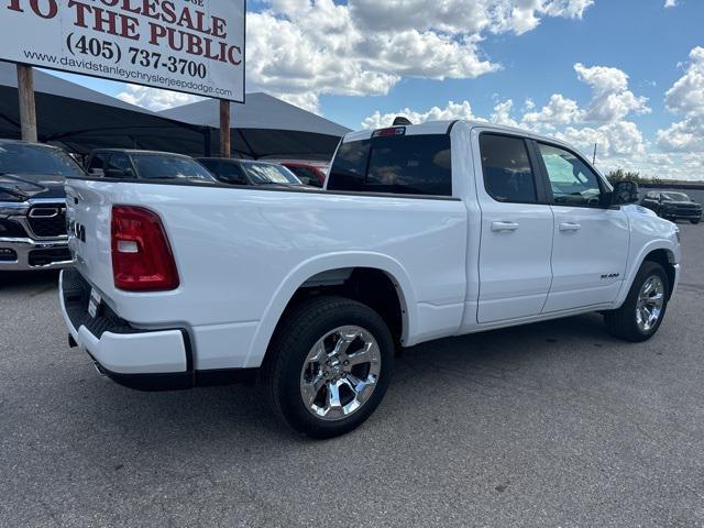 new 2025 Ram 1500 car, priced at $39,215