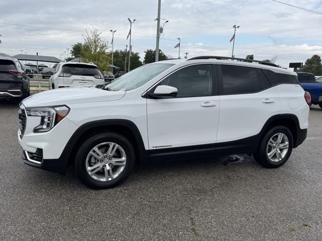 used 2023 GMC Terrain car, priced at $24,575