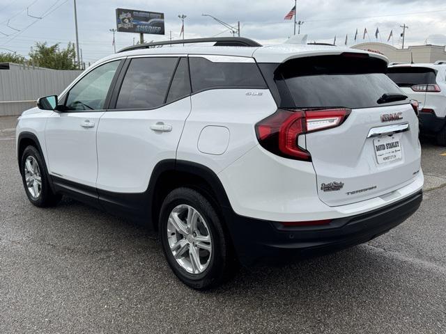 used 2023 GMC Terrain car, priced at $24,575