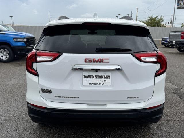 used 2023 GMC Terrain car, priced at $24,575