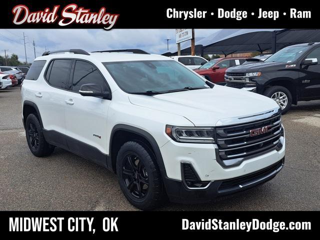 used 2022 GMC Acadia car, priced at $30,888