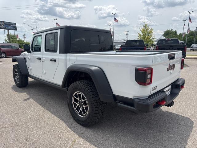 new 2025 Jeep Gladiator car, priced at $46,750