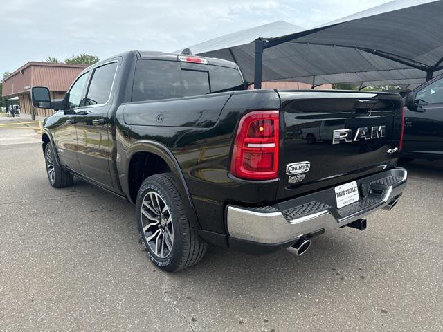 new 2025 Ram 1500 car, priced at $65,575