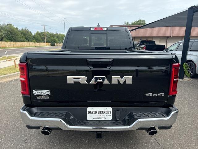 new 2025 Ram 1500 car, priced at $65,575