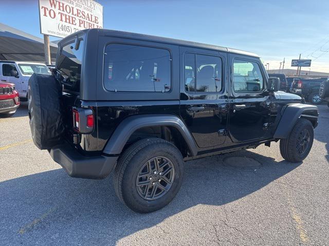 new 2025 Jeep Wrangler car, priced at $42,080