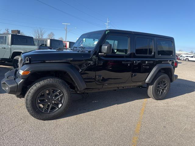 new 2025 Jeep Wrangler car, priced at $42,080