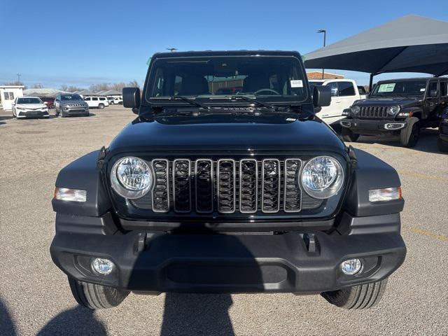 new 2025 Jeep Wrangler car, priced at $42,080